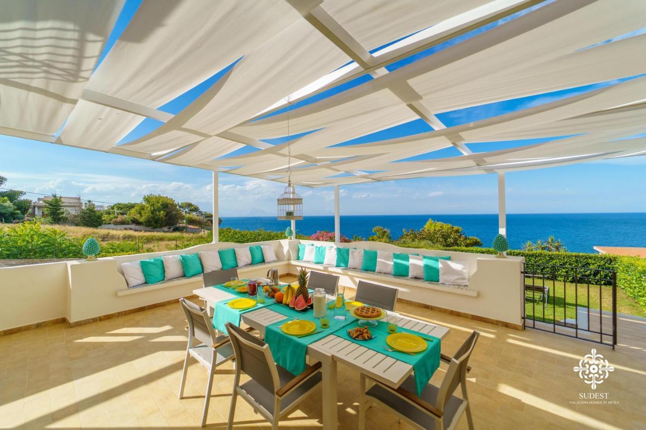Villa Vittoria - Waterfront House أوغوستا المظهر الخارجي الصورة