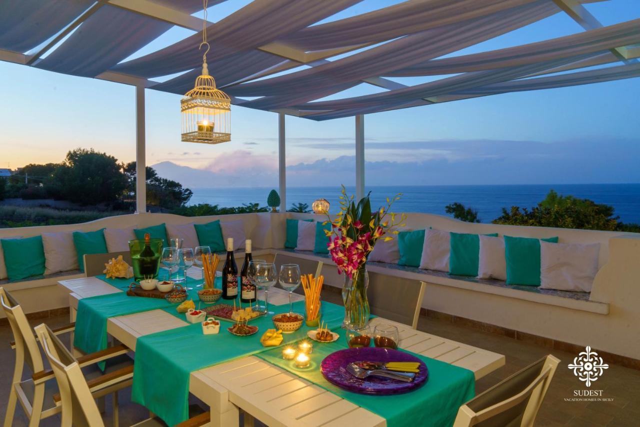 Villa Vittoria - Waterfront House أوغوستا المظهر الخارجي الصورة