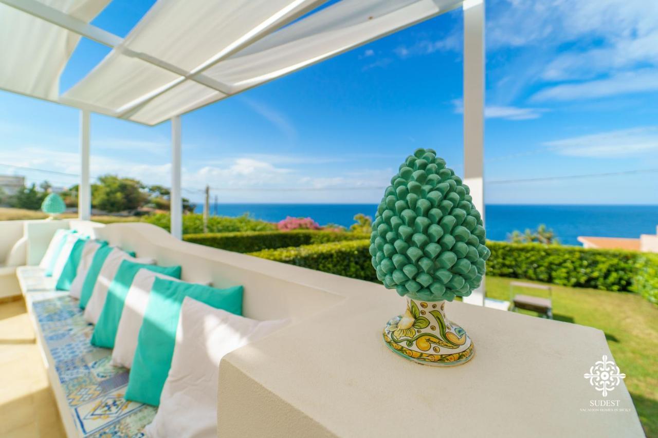 Villa Vittoria - Waterfront House أوغوستا المظهر الخارجي الصورة