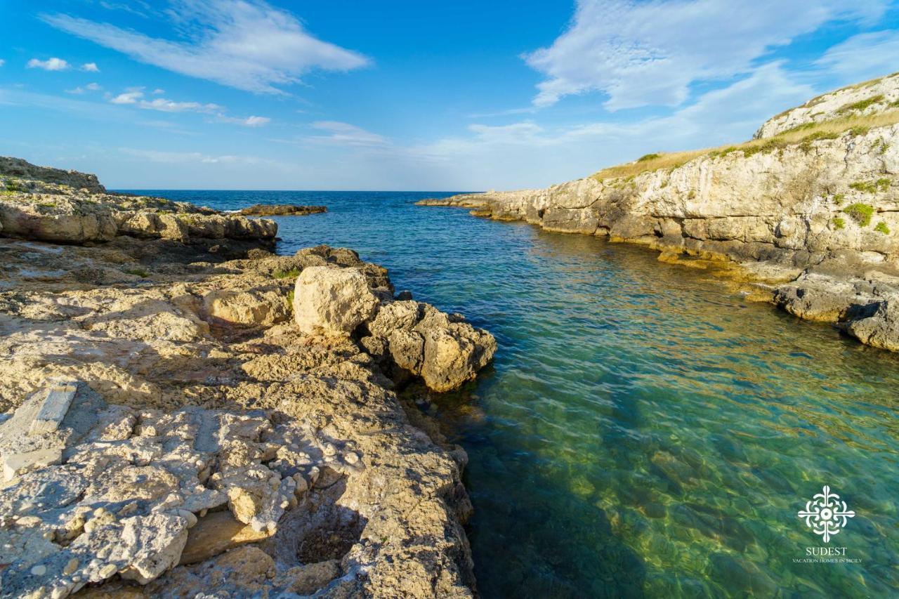 Villa Vittoria - Waterfront House أوغوستا المظهر الخارجي الصورة